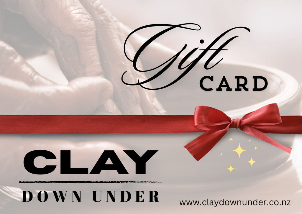 Clay Down Under Gift Card